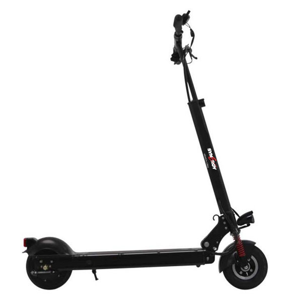 ride scooter